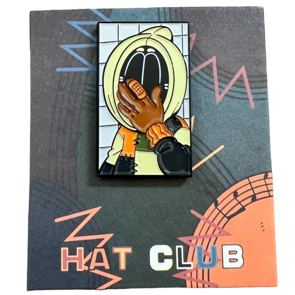 Hat Club Exclusive Aux Pack Bonus Tracks Cap Hat Pin - New Sealed